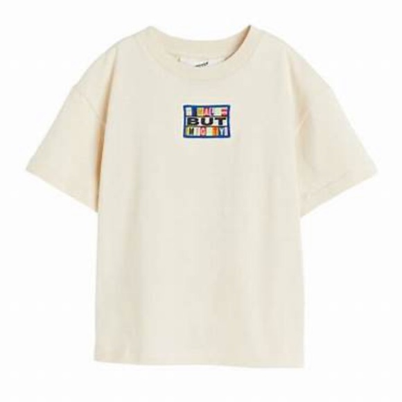 H&M x Lakwena Girls Kids Multicolor Graphic T-shirt Size 10 - Picture 2 of 5